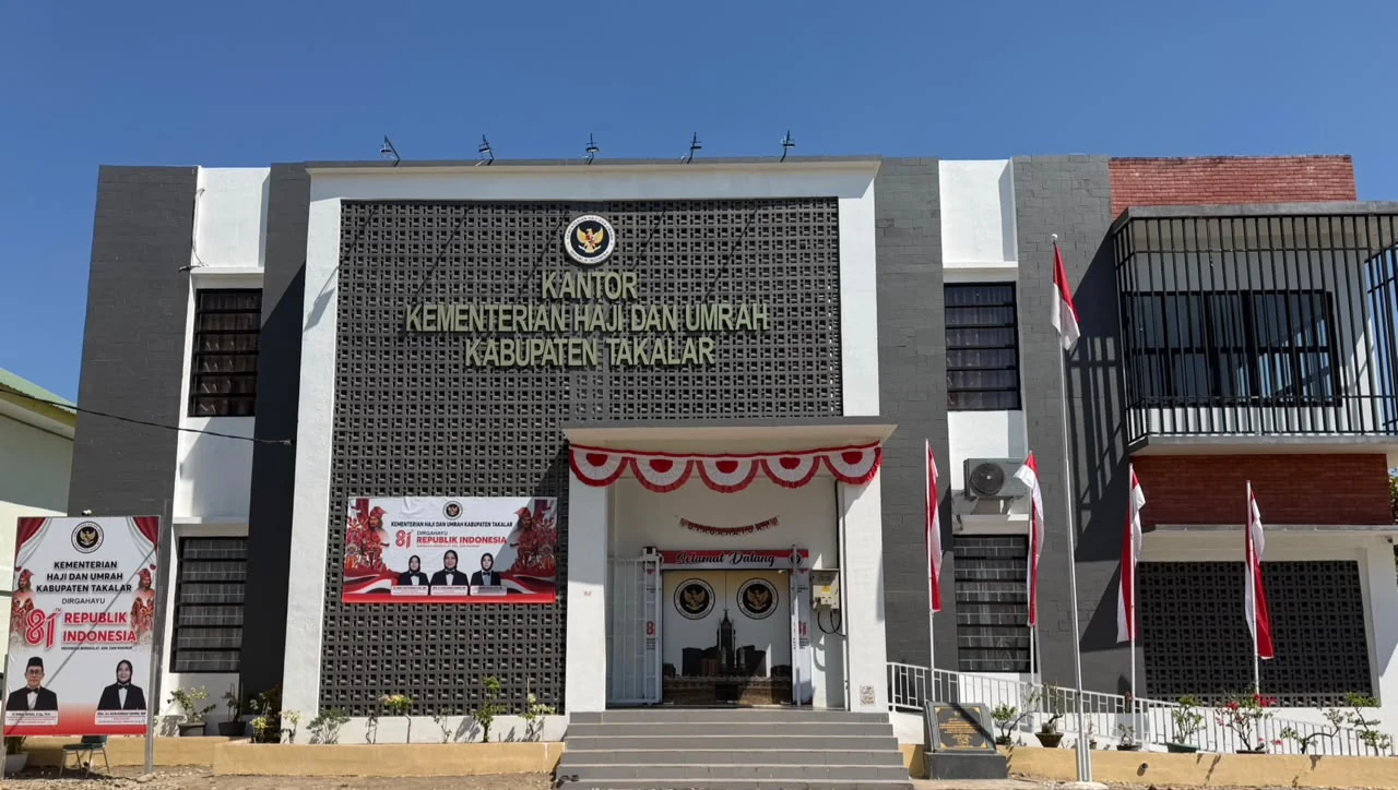 Kantor Kementerian Haji dan Umrah Kabupaten Takalar