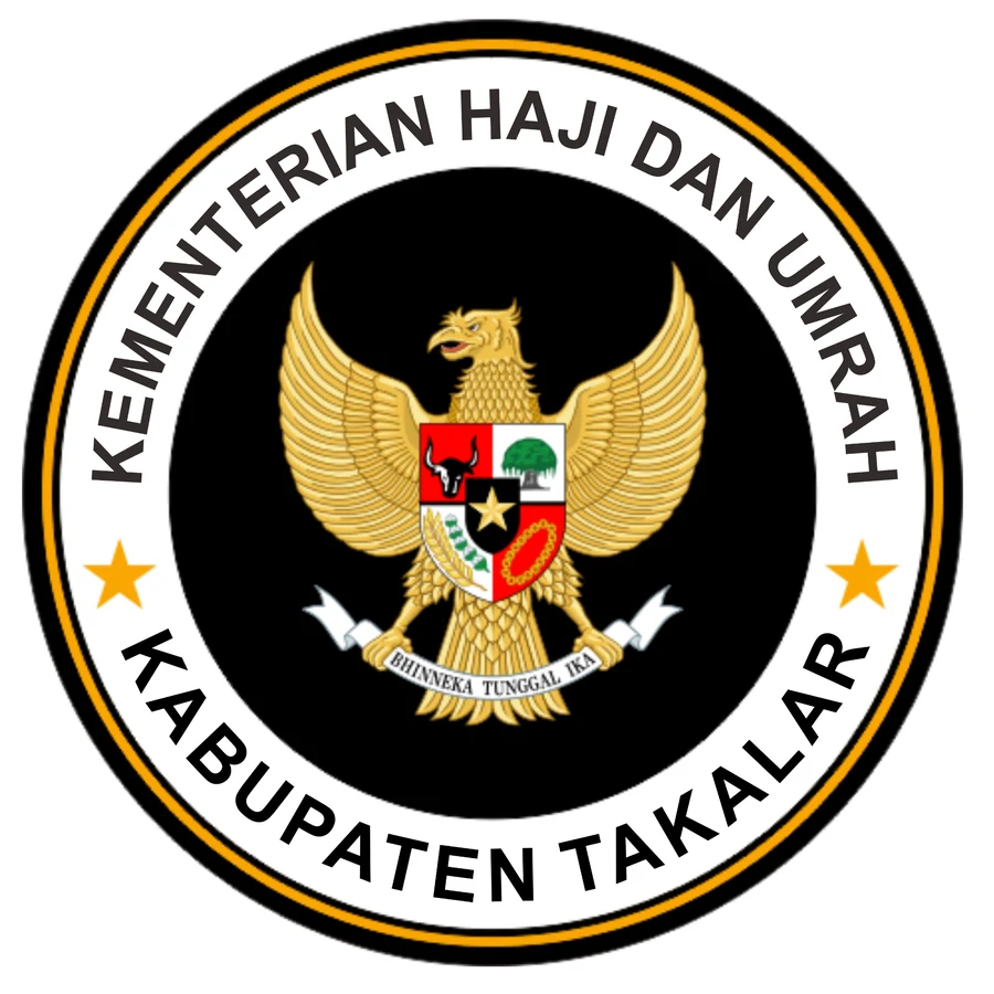 Logo Kementerian Haji dan Umrah Kabupaten Takalar